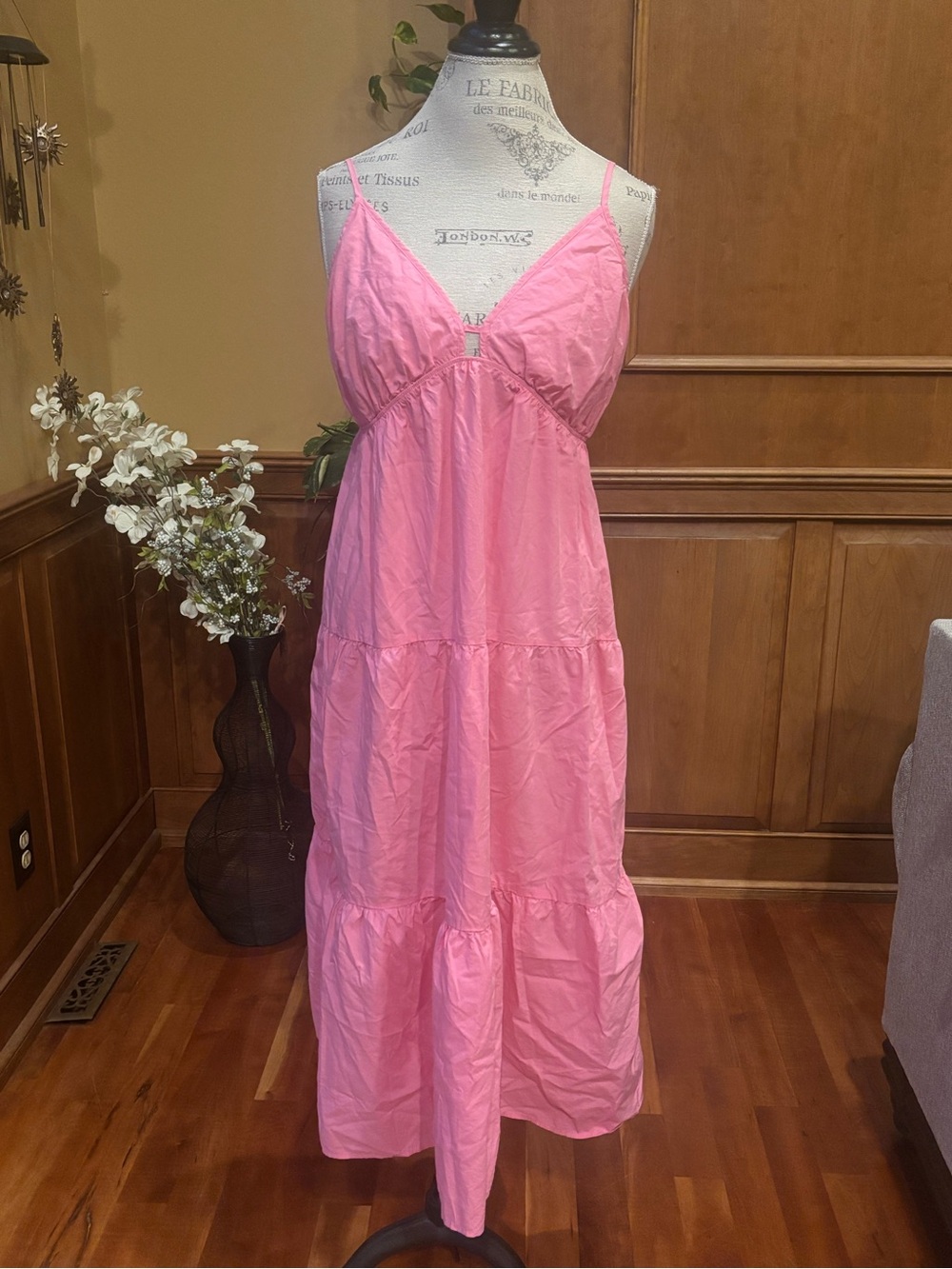 Rails Avril Tiered Dress Size Large NWOT